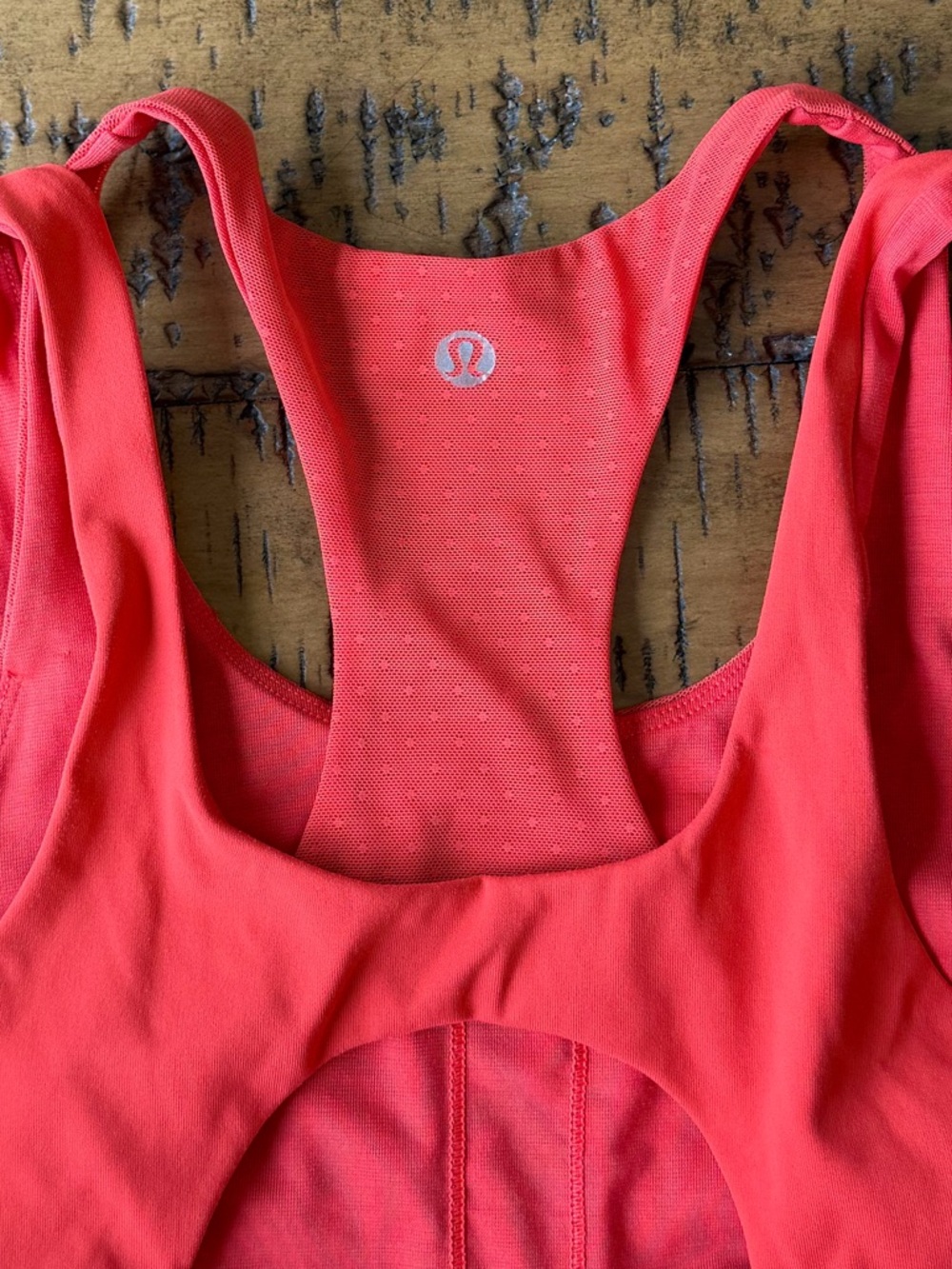 Lululemon Women's red Sports Bra 6